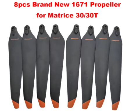 DJI Matrice 30, Matrice 30T — пропеллеры; 1671, 8 шт., копия; новое