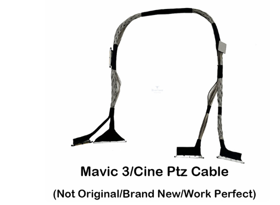 DJI Mavic 3, Mavic 3 Cine — сигнальный шлейф подвеса; новое