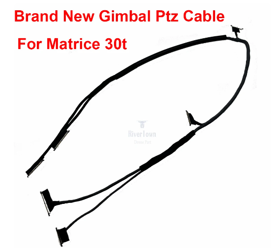 DJI Matrice 30T — сигнальный шлейф подвеса; новое