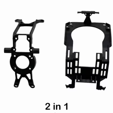 DJI Mavic 3 Pro — верхний / нижний кронштейн демпферной площадки подвеса; оригинальная деталь; новое; вариант требует уточнения