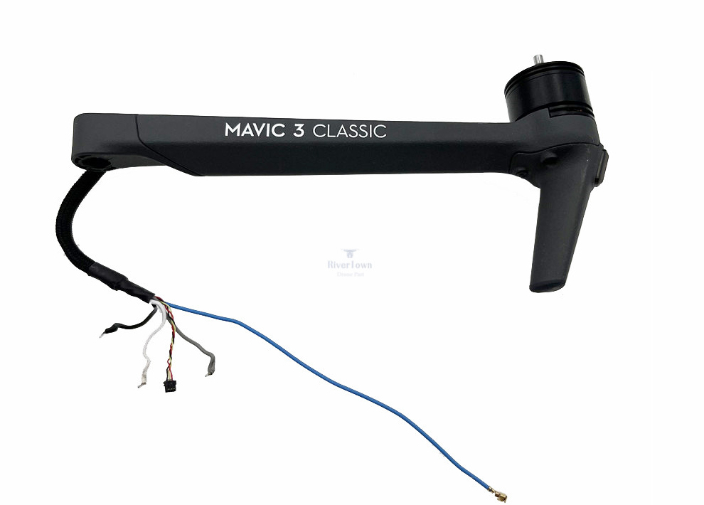 DJI Mavic 3 Classic — комплектующая; левый передний; как новое · по каталогу 95%