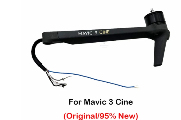 DJI Mavic 3 Cine — передний луч; левый передний; как новое · по каталогу 95%