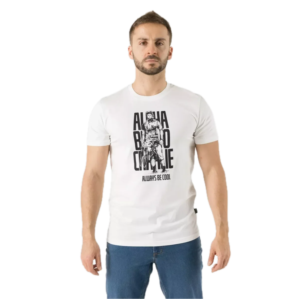 Футболка Helikon-Tex T-shirt (ABC Alfa Bravo Charlie)