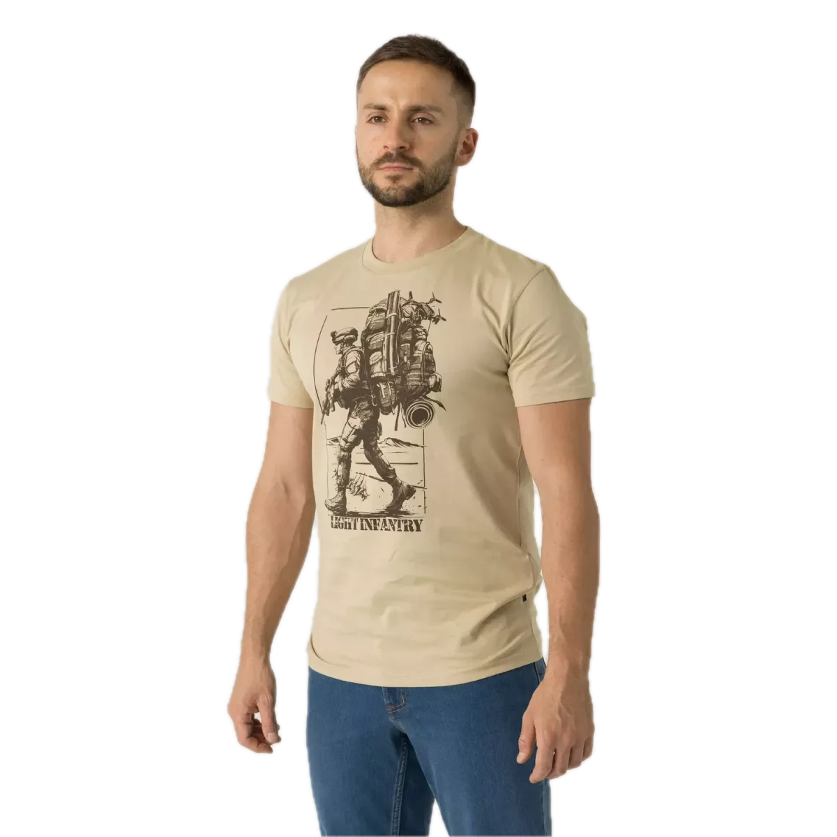 Футболка Helikon-Tex T-shirt (Light infantry)