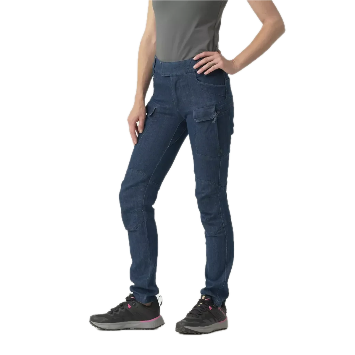 Женские брюки Helikon-Tex WOMEN'S UTP Resized (Urban Tactical Pants) - Denim Stretch