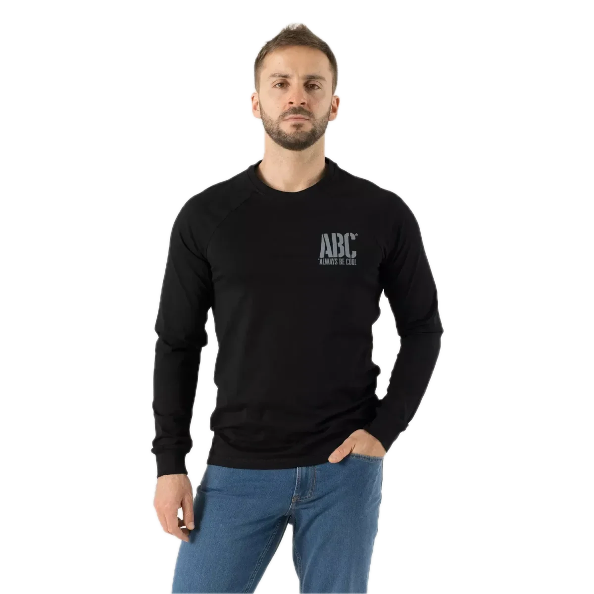 Футболка с длинным рукавом Helikon-Tex T-shirt Long Sleeve (ABC Always Be Cool)