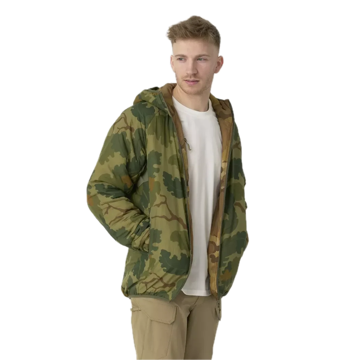 Куртка Helikon-Tex Reversible Wolfhound Hoodie Jacket - Windpack