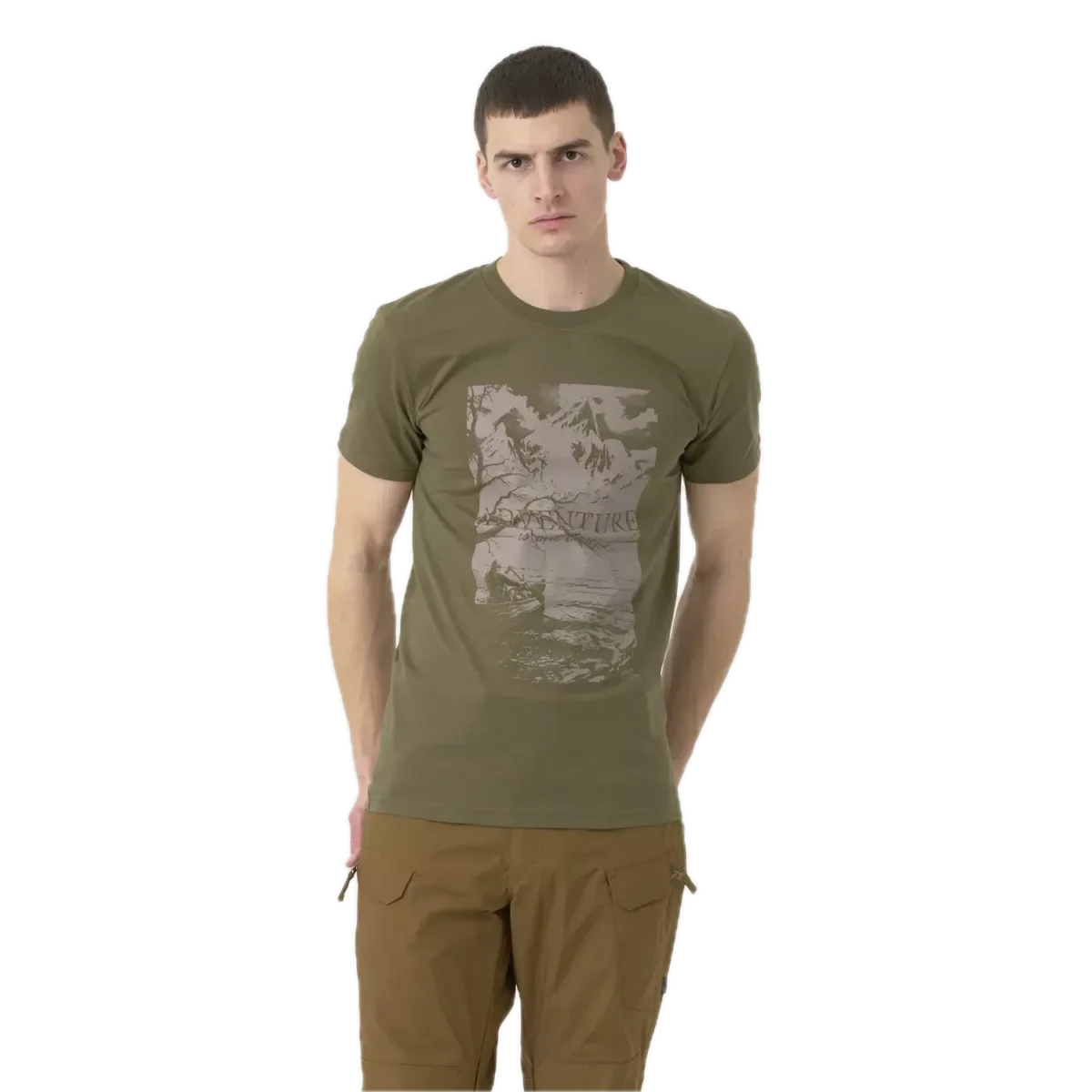 Футболка Helikon-Tex T-Shirt (Adventure Is Out There)