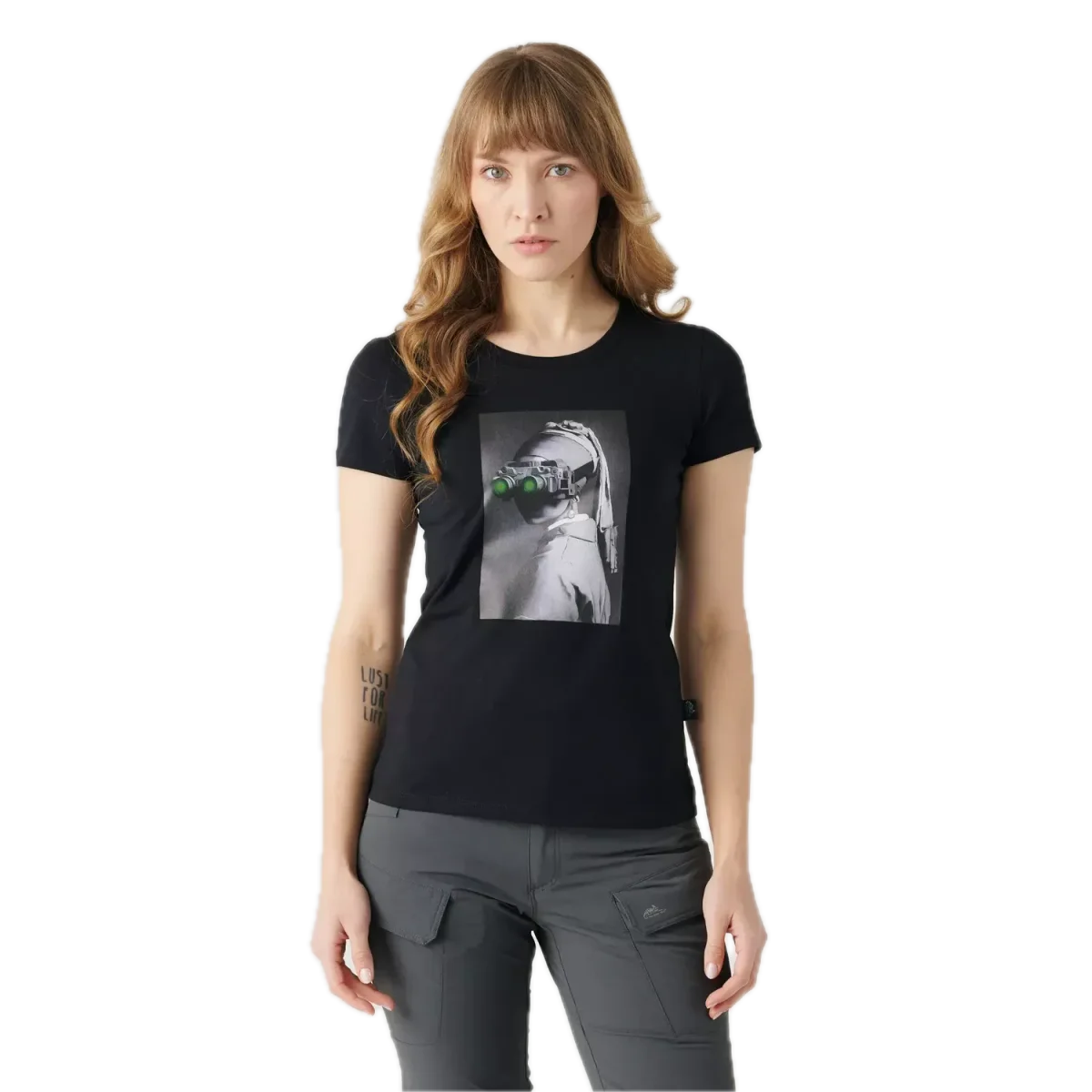 Женская футболка Helikon-Tex Women's T-shirt (NVG Girl)