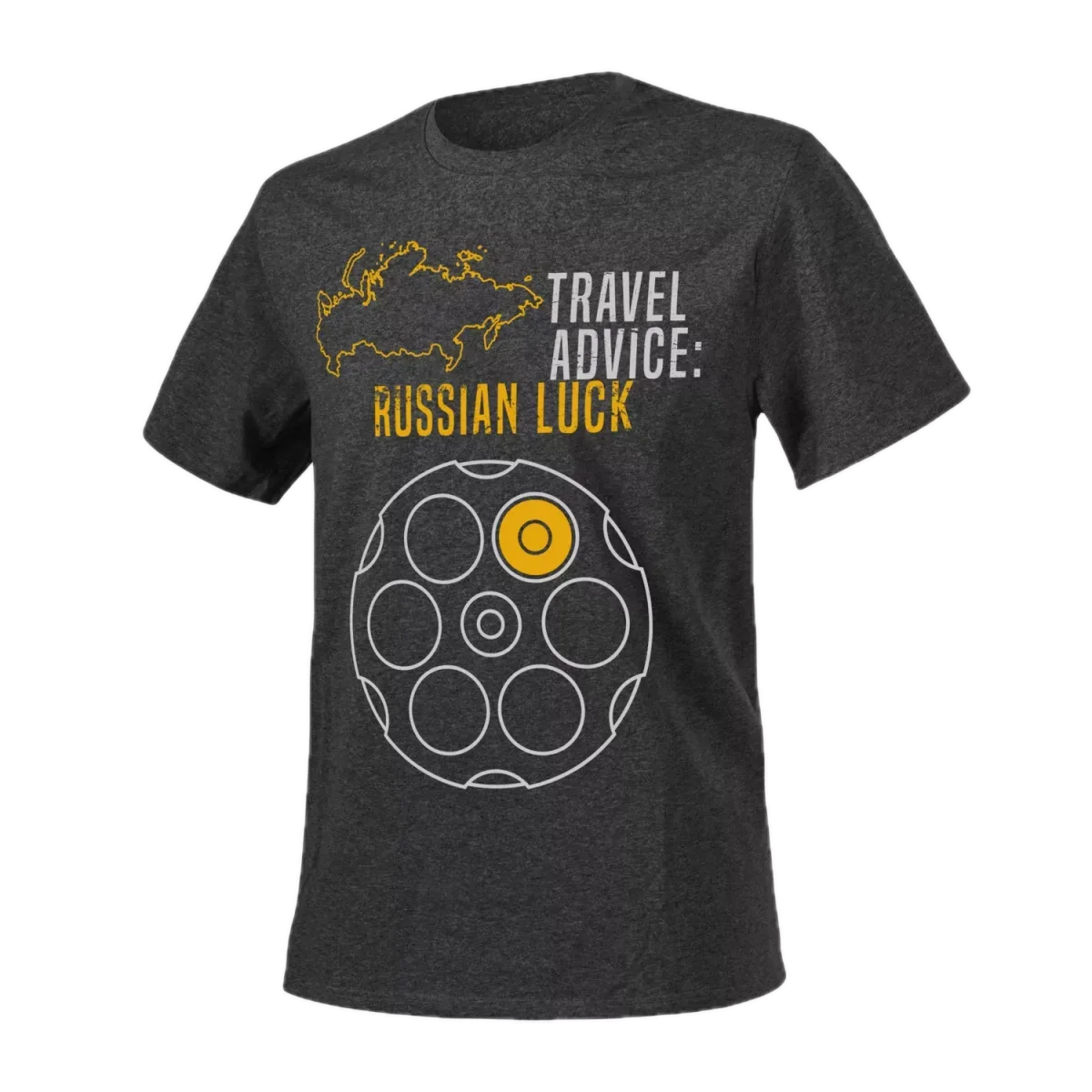 Футболка Helikon-Tex T-Shirt (Travel Advice: Russian Luck)