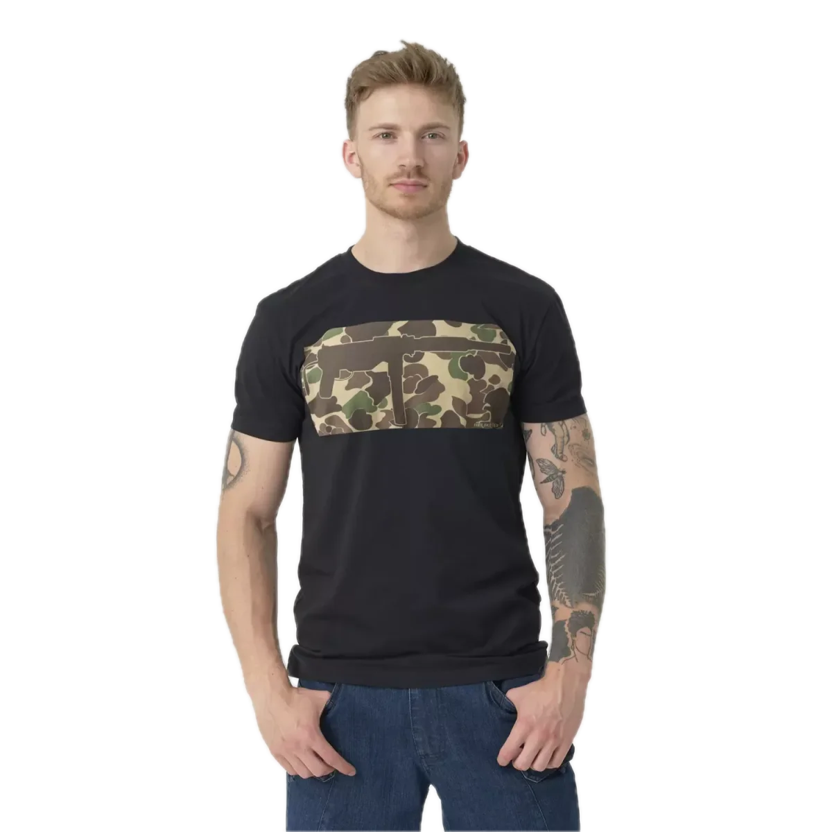Футболка Helikon-Tex T-shirt (Grease Gun)
