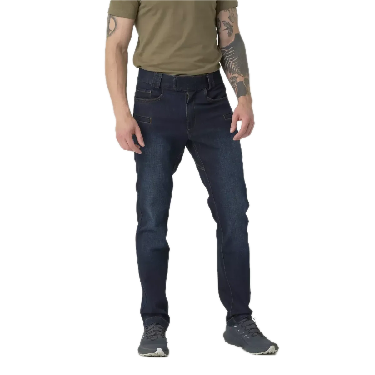 Джинсы Helikon-Tex GREYMAN TACTICAL JEANS Slim - Denim Mid