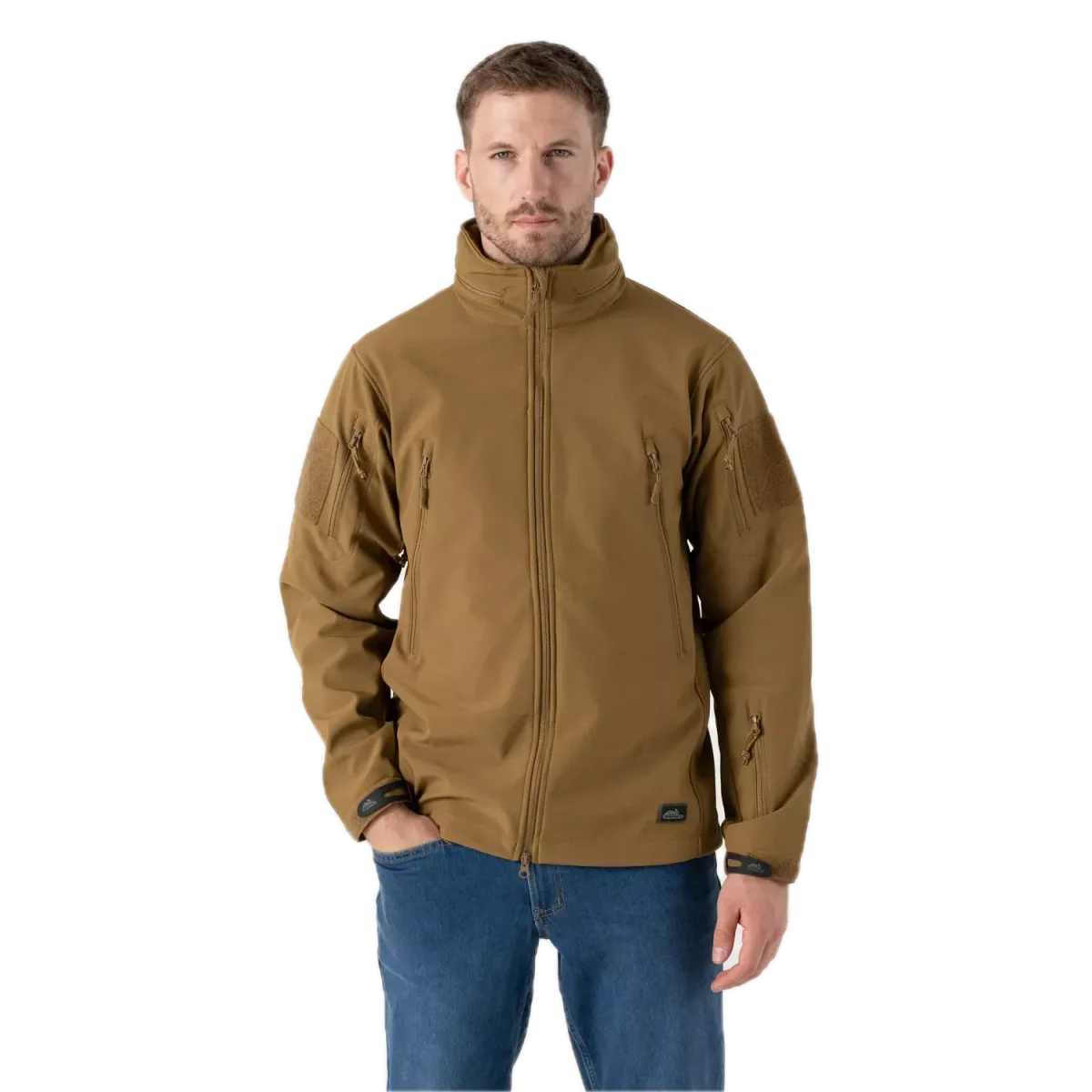 Куртка Helikon-Tex GUNFIGHTER Jacket - Shark Skin Windblocker