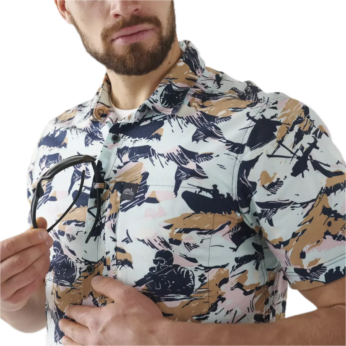 Гавайская рубашка Helikon-Tex Hawaiian Shirt