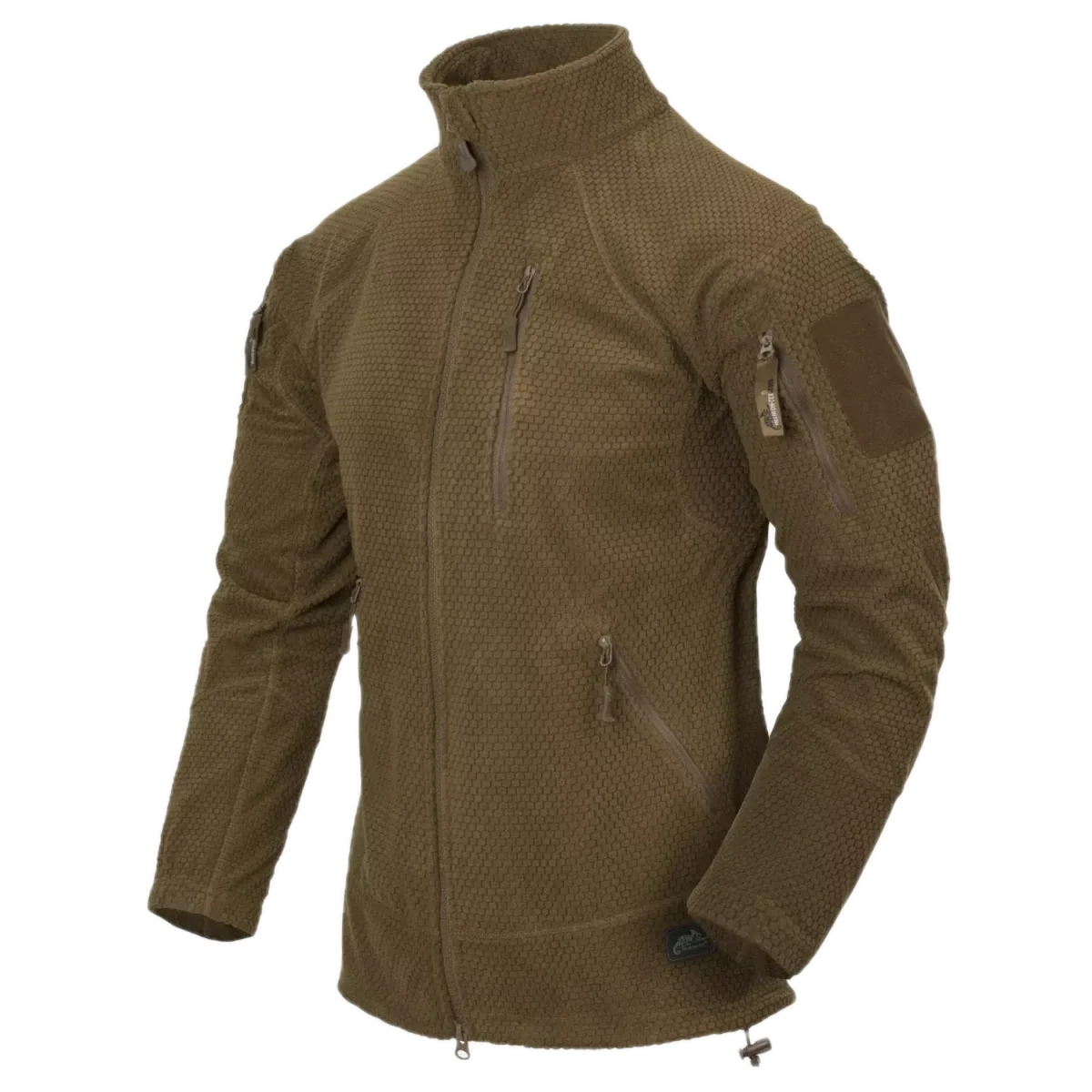 Куртка Helikon-Tex ALPHA TACTICAL Jacket - Grid Fleece