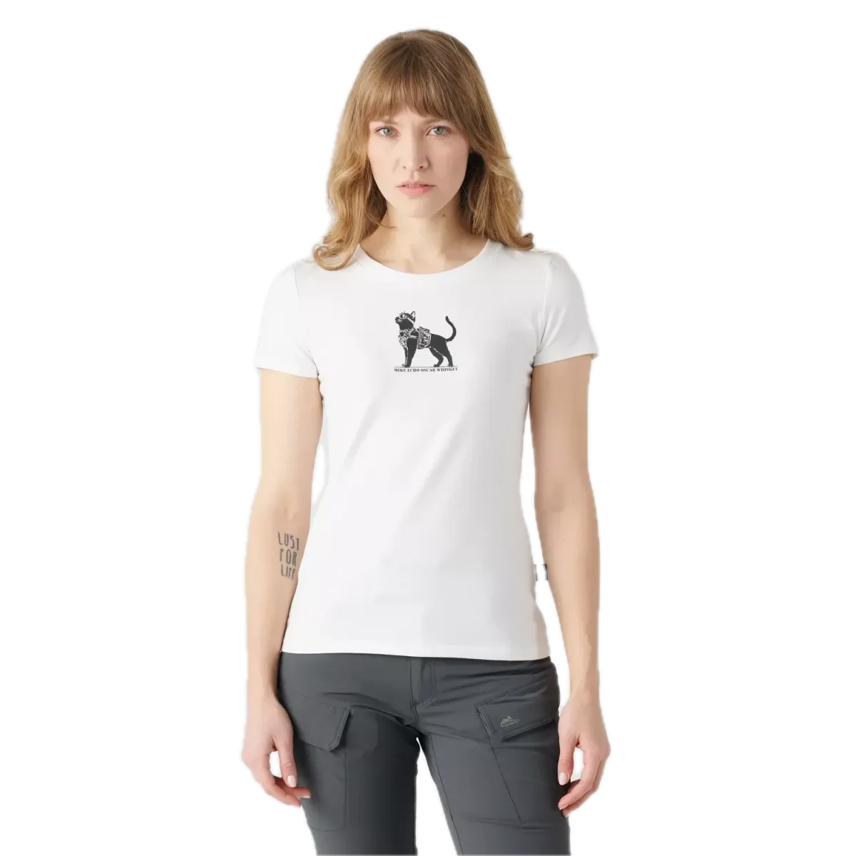 Женская футболка Helikon-Tex Women's T-shirt (TactiCat)
