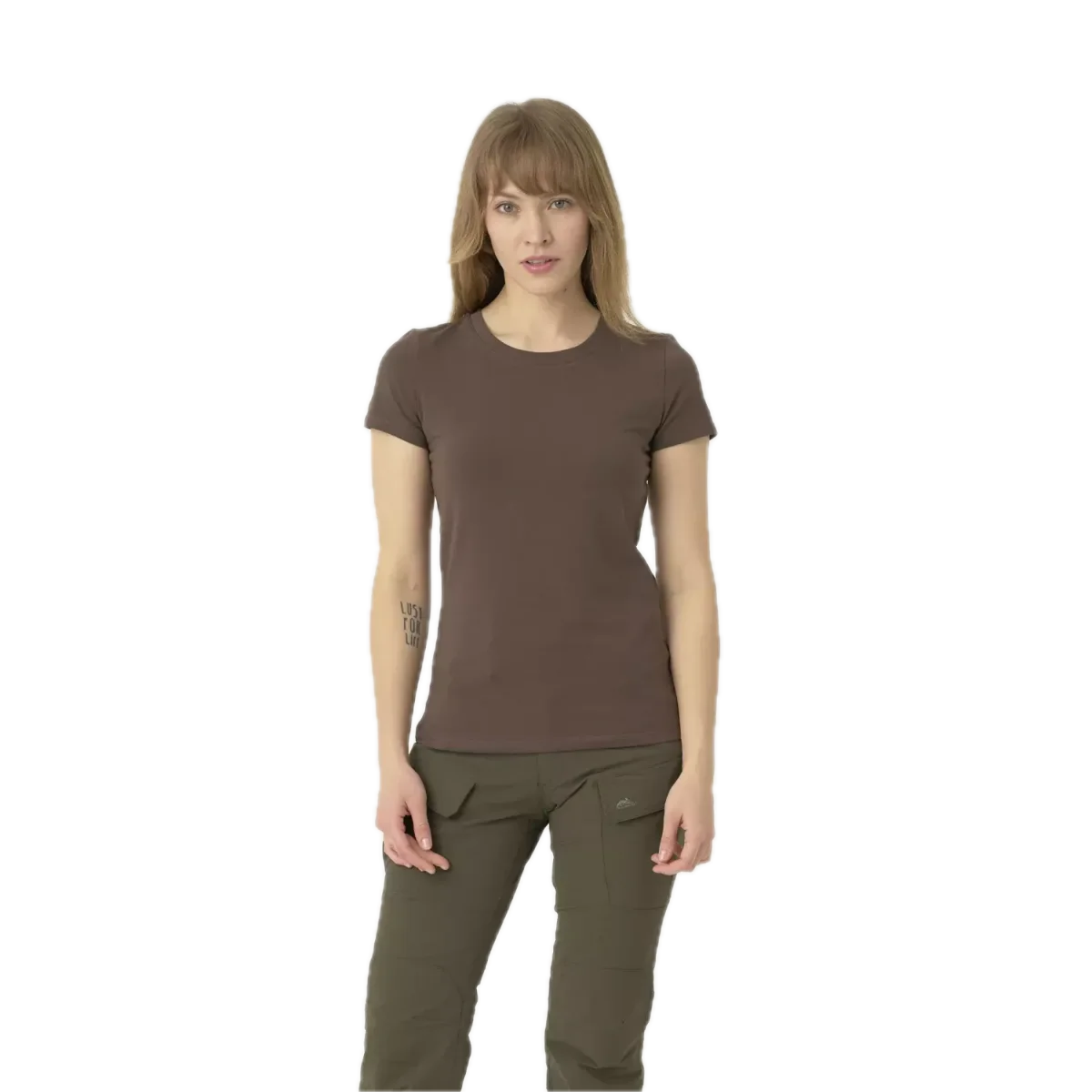 Женская футболка Helikon-Tex Women's T-shirt Slim Organic