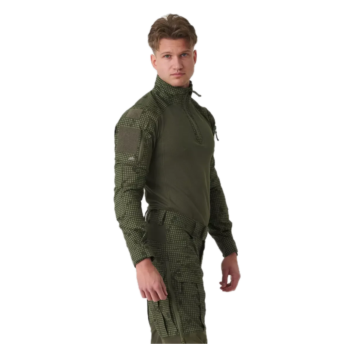 Боевая рубашка Helikon-Tex MCDU Combat Shirt — PolyCotton Stretch Ripstop