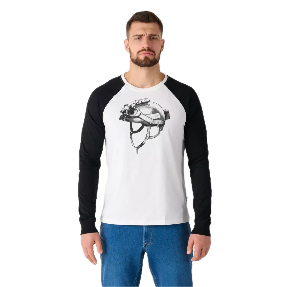 Футболка с длинным рукавом Helikon-Tex T-shirt Long Sleeve (Delta Helmet)