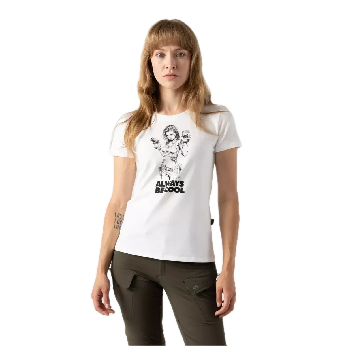 Женская футболка Helikon-Tex Women's T-shirt (ABC Girl)
