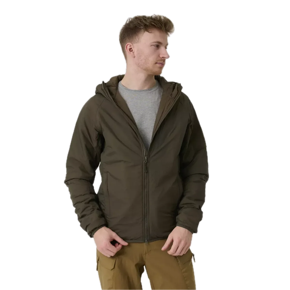 Куртка Helikon-Tex WOLFHOUND Hoodie Jacket - Climashield Apex 67g